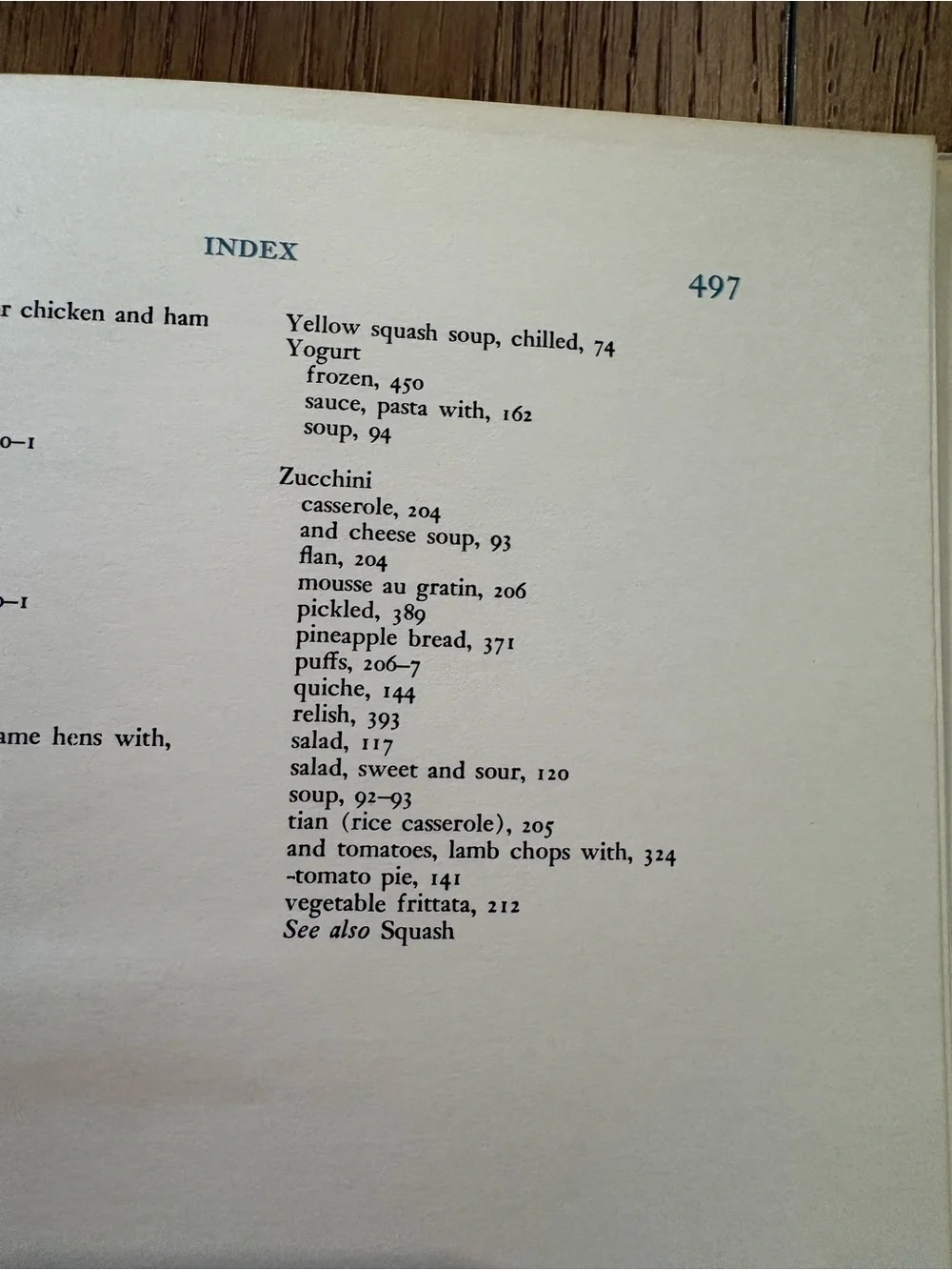 Vintage 1979 San Francisco à la Carte Cookbook Junior League HC